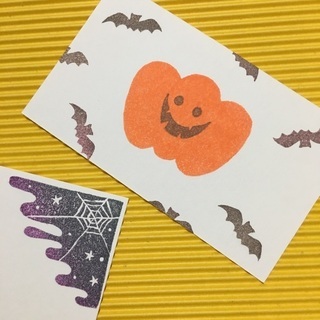 【9.29体験あり】季節のスタンプ作りワークショップの画像
