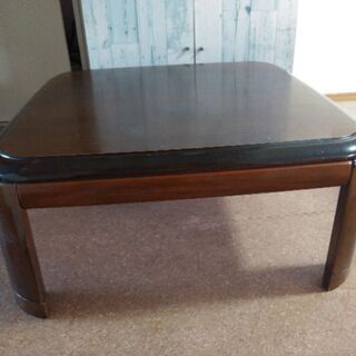 テーブルこたつの画像