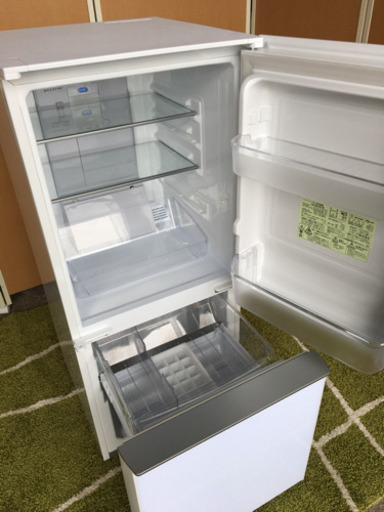 ☆シャープ☆高品位ガラスドア☆2ドア冷蔵庫☆完全動作品