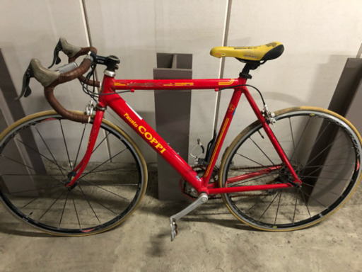 イタリア製 ロードバイク Faust COPPI カンパニョーロミラージュ(要整備)