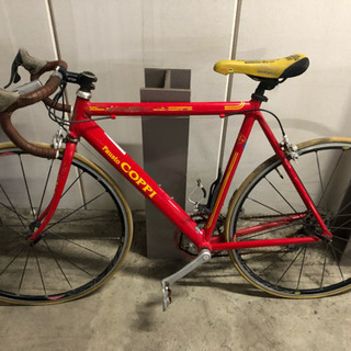 イタリア製 ロードバイク Faust COPPI カンパニョーロミラージュ(要整備)の画像