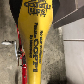 イタリア製 ロードバイク Faust COPPI カンパニョーロミラージュ(要整備)の画像