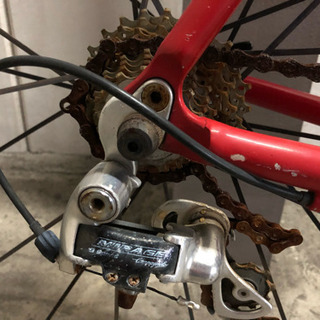 イタリア製 ロードバイク Faust COPPI カンパニョーロミラージュ(要整備)の画像