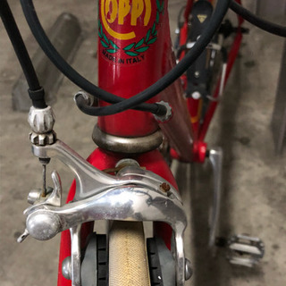 イタリア製 ロードバイク Faust COPPI カンパニョーロミラージュ(要整備)の画像
