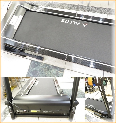 【引取限定】ALINCO アルインコ ウォーキングマシン AFR1218 中古美品【小倉南区葛原東】