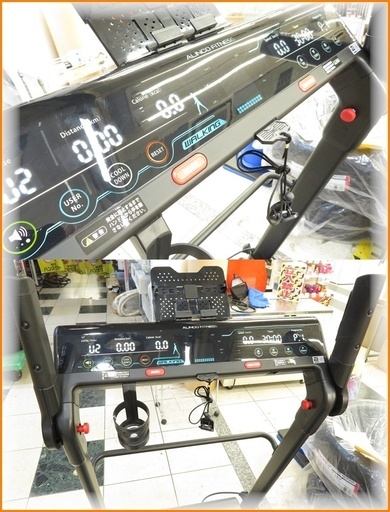 【引取限定】ALINCO アルインコ ウォーキングマシン AFR1218 中古美品【小倉南区葛原東】