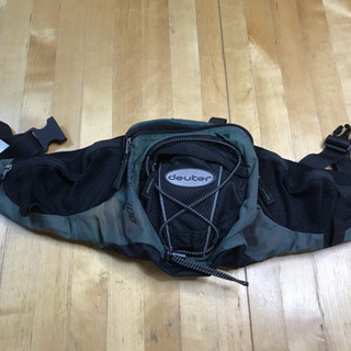中古 deuter ウエストバッグ