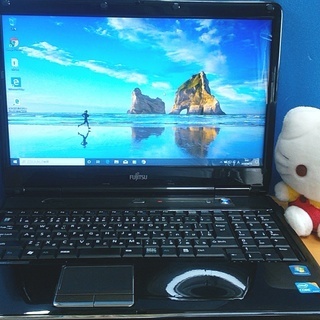 テンキー付富士通ノートBIBLO NF/G50（黒） Windo...