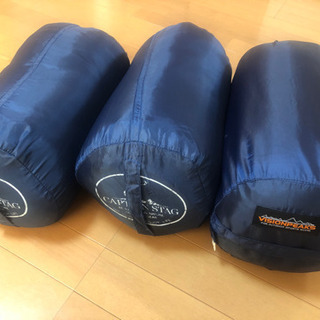 商談中 寝袋 3セット