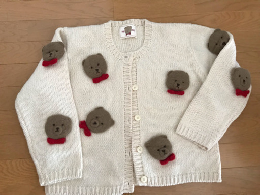 ピンクハウスのカーディガン３枚セット