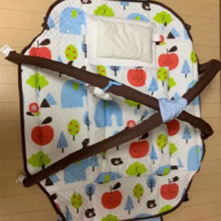 ベビー ポータブルベッド プレイジム 5wayの画像