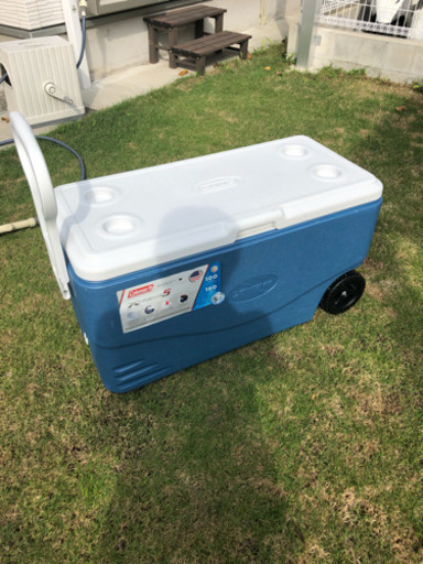 コールマン タイヤ付きクーラーボックス