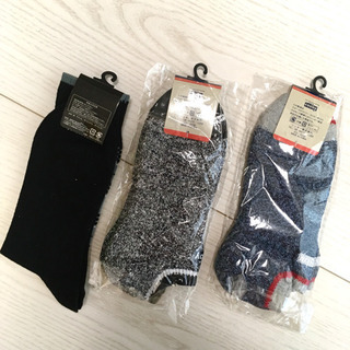 【新品】靴下×3の画像