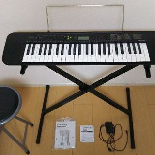 値下げしました！CASIO(カシオ) 49鍵盤 電子キーボード ...
