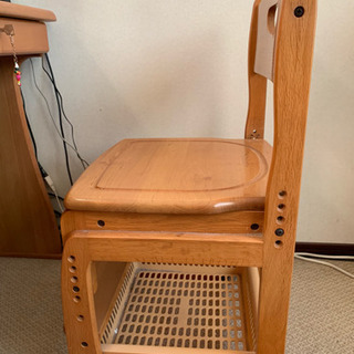 学習机＆イスの画像