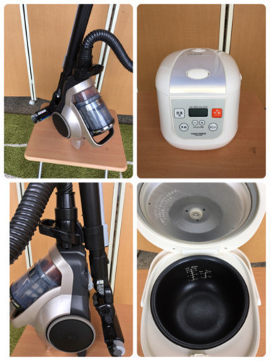 ☆一人暮らしに☆生活家電5点セット☆国内メーカー☆完全動作品、清掃済み