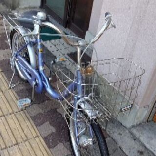 Yale 20吋ファミリー小径車(ブルー)
