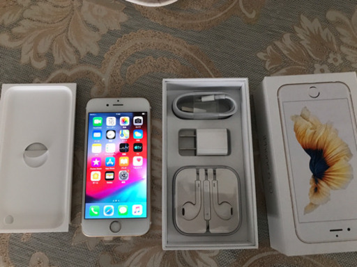 （話し中)値下げしました　SIMロック解除済み　新品未使用 iPhone6s