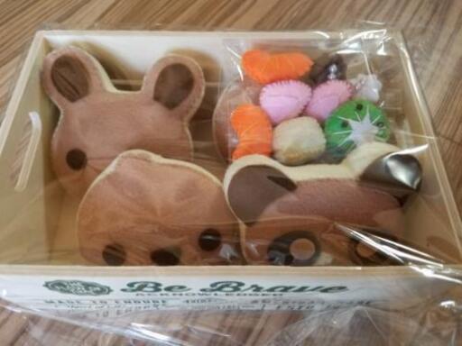 動物ホットケーキフェルトハンドメイド