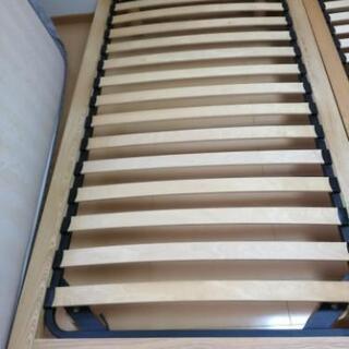無印良品ベッド　シングル　スモールシングル