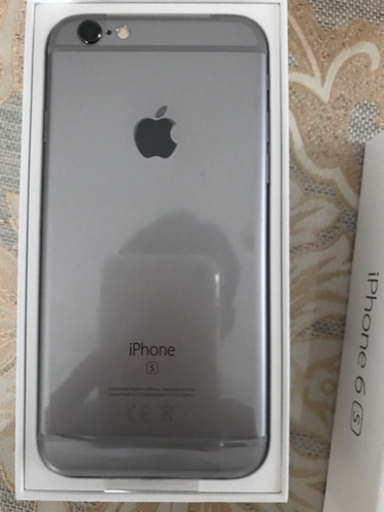 値下げしました　新品未使用 SIMロック解除済みiPhone6s