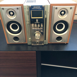 KENWOOD MDコンポ 家電の中古が安い！激安で譲ります・無料で