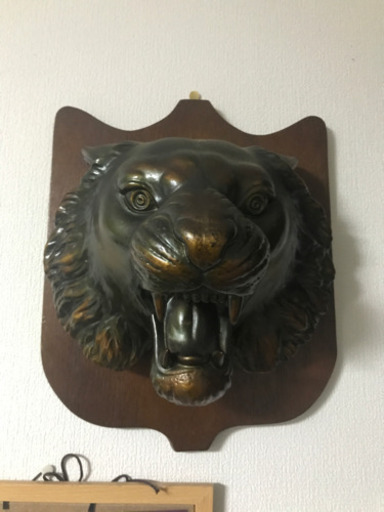 とらの壁掛けオブジェ！
