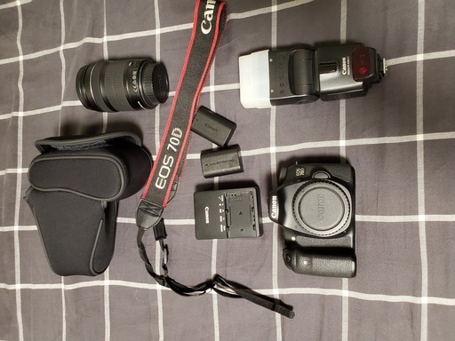 【おまけ多数】Canon 70d 標準ズームレンズキット