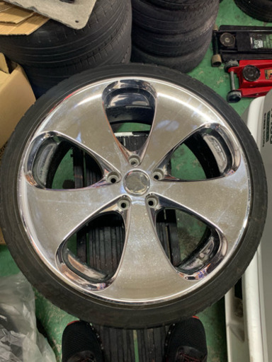 19インチホイールセット