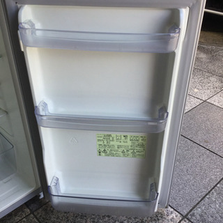 2815 シャープ 冷蔵庫 118L SJ-H12W 2014年製 C99932402