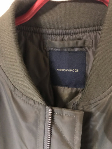 今日1日 お値下げします。アメリカンラグシー レディースMA1 新品未使用