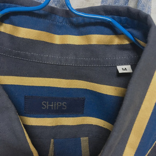 SHIPS シャツの画像
