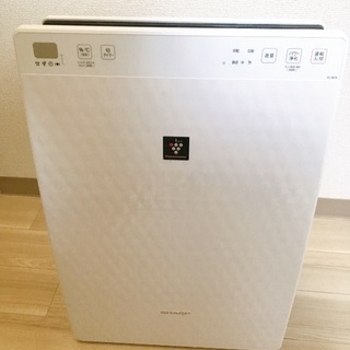 シャープ 加湿空気清浄機 プラズマクラスター