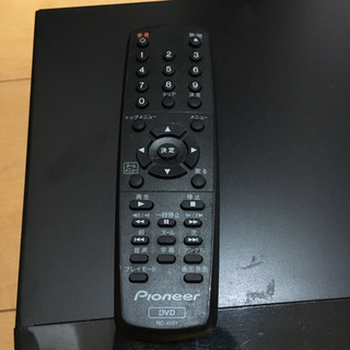 パイオニア DVDプレーヤーの画像