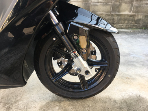 シグナスX(4、5型)ローダウンフロントフォーク(最終値下げ)