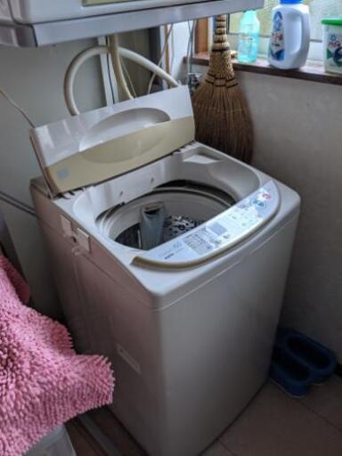 洗濯機【取りに来れない場合は着払いで送ります】