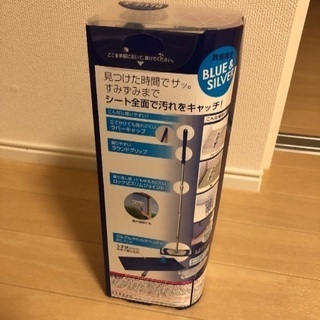 新品未開封 クイックルワイパーの画像