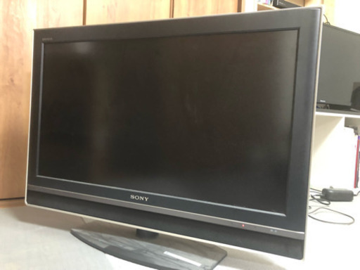 ソニー32型テレビ リモコン説明書付 動作確認