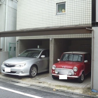 月極駐車場～目黒区大橋～屋根付平置き～池尻・神泉8分