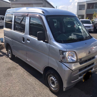 H24 ハイゼットカーゴ 4速AT 車検R2/7まで！