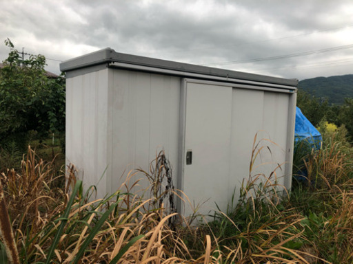 イナバの物置！