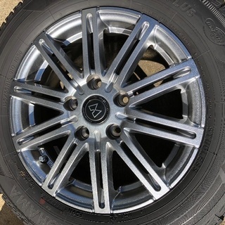 195/65r15 ヨコハマIG50プラス マナレイスポーツホイールセット