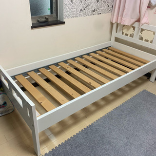 横浜市戸塚区発◇IKEA（イケア）キッズ用ベットの画像