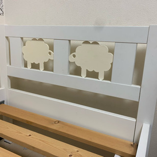 横浜市戸塚区発◇IKEA（イケア）キッズ用ベットの画像