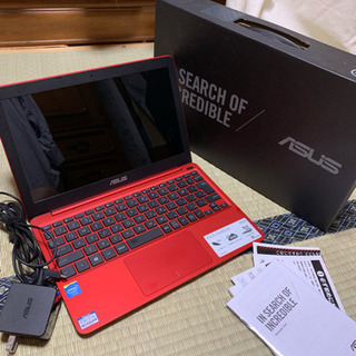 ノートパソコン  ASUS Eee Book  X205TA