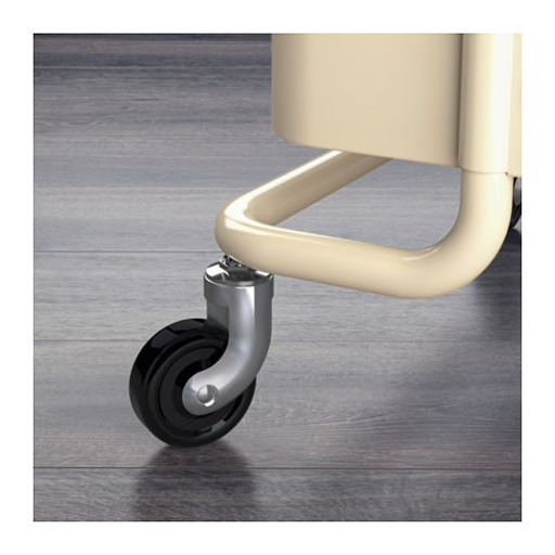 【未使用新品】IKEA/キッチンワゴン/ベージュ