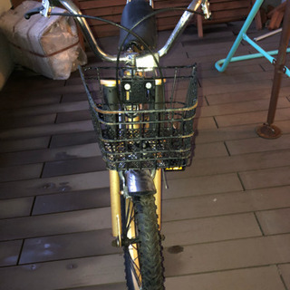 大阪堺市/引取】中古自転車/ルイガノ J22 22インチ/グリーン