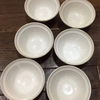 小鉢 高台付き 6個セットの画像