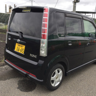 乗り出し13万円、ムーブカスタムRS ターボ、車検長、下取り可の画像