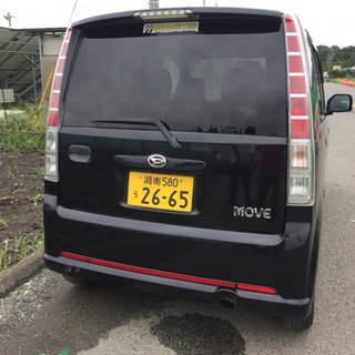 乗り出し13万円、ムーブカスタムRS ターボ、車検長、下取り可の画像